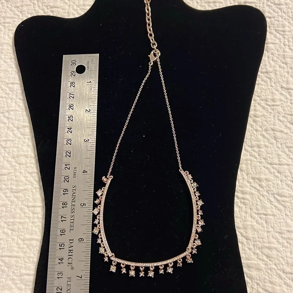 Gold Statement necklace
